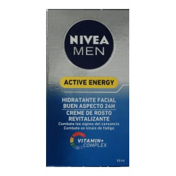 NIVEA | FOR MEN | Κρέμα Προσώπου Q10 Men Skin Energy 50ml
