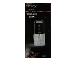 CONCEPTUM | Chopper Inox ML802B 300w 1 Piece