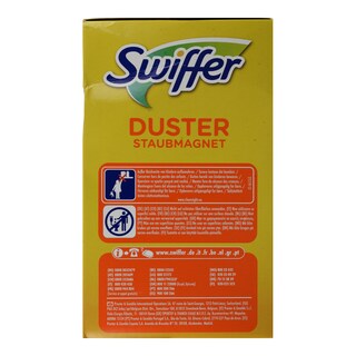 SWIFFER | Πανάκια Καθαρισμού Duster Ανταλλακτικά 20 Τεμάχια
