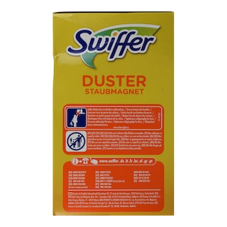 SWIFFER | Πανάκια Καθαρισμού Duster Ανταλλακτικά 20 Τεμάχια