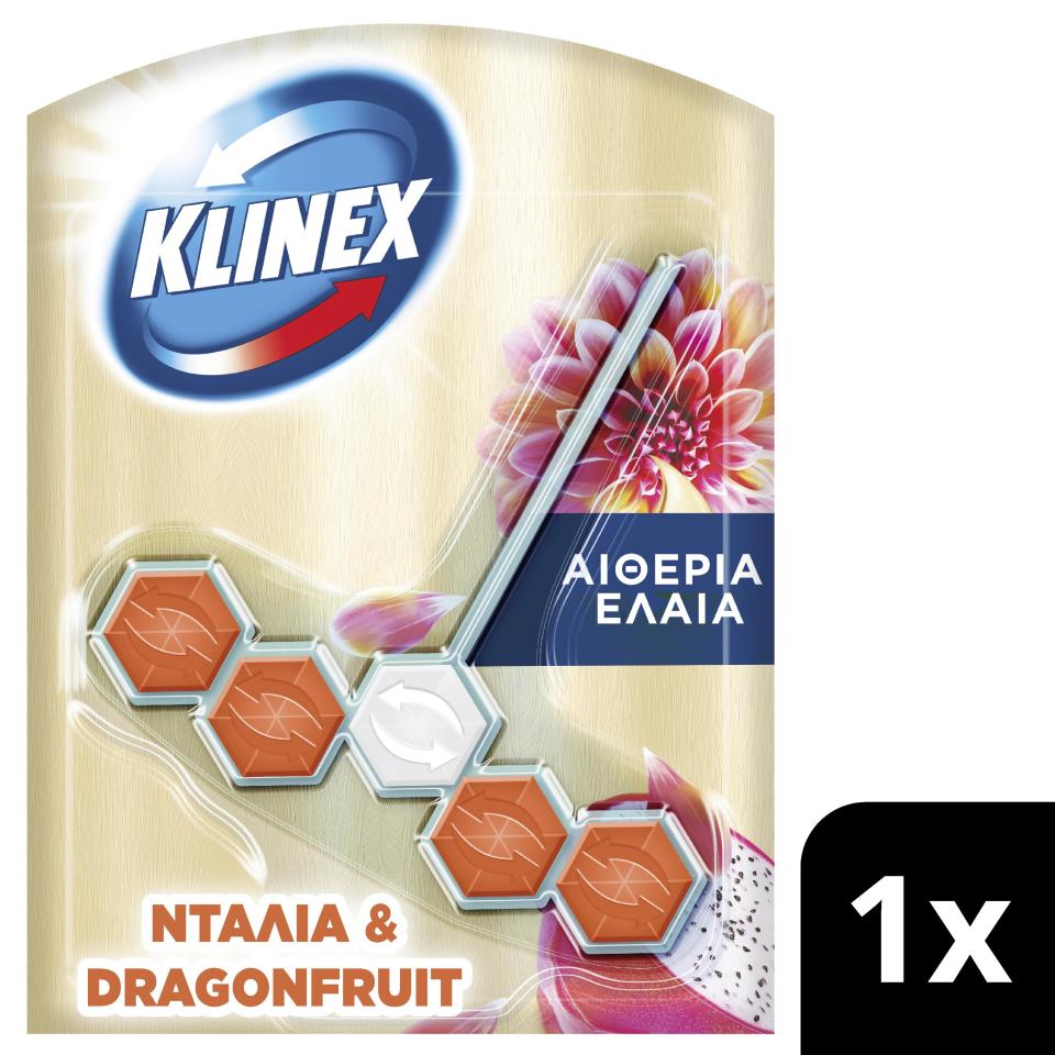 Καθαριστικό Τουαλέτας WC Block Ντάλια & Dragonfruit 55g