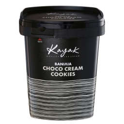 KAYAK | Παγωτό Choco Cream Cookies 500ml