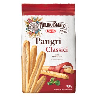 BARILLA | Κριτσίνια Pangri 300g