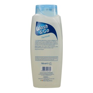 WASH&GO | ΣΑΜΠΟΥΑΝ MICELLAR 700 ML