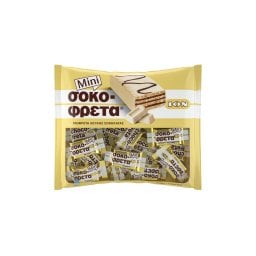 ΙΟΝ | Γκοφρέτα Λευκής Σοκολάτας Mini Σακούλα 210gr