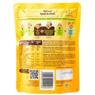 AGRINO | Κινόα Quick Deli Λευκή & Κόκκινη 250g
