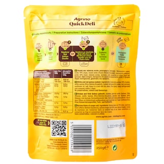 AGRINO | Κινόα Quick Deli Λευκή & Κόκκινη 250g
