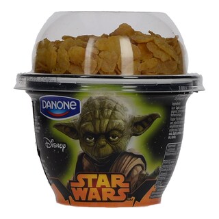 DANONE | YOGURT DRINK STAR WARS BREAKFAST 140GR
