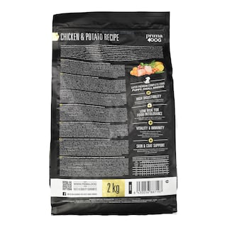 PRIMA | Σκυλοτροφή Κουταβιών Κοτόπουλο Πατάτα 2kg