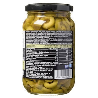 ΑΒ ΚΟΝΤΑ ΣΤΗΝ ΕΛΛΗΝΙΚΗ ΓΗ | Ελιές Πράσινες Σε Φέτες 190 gr