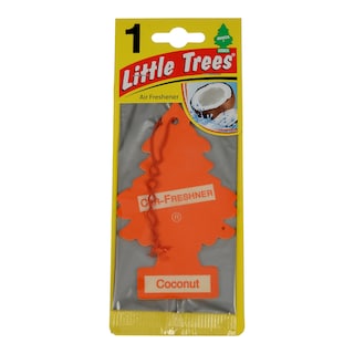 - | Αρωματικό Αυτοκινήτου Δενδράκι Καρύδα 1 Τεμάχιο