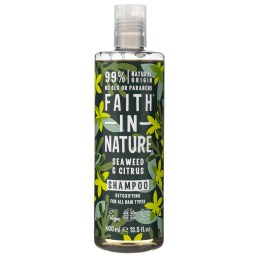FAITH IN NATURE | FAITH IN NATURE SHAMP.SEAWEED Sea Weed & Citrus 400ml
