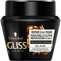 Μάσκα Επανόρθωσης 2σε1 Ultimate Repair 300ml