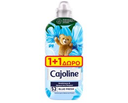 CAJOLINE | Συμπυκνωμένο Μαλακτικό Blue Fresh 52+52 Μεζούρες Δώρο