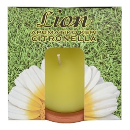 LION | Σιτρονέλα Κερί 1 Τεμάχιο