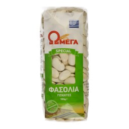 ΩΜΕΓΑ | ΦΑΣΟΛΙΑ ΓΙΓΑΝΤΕΣ 500 GR ΦΑΣΟΛΙΑ