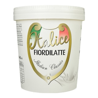 ITALICE | Παγωτό Fior Di Latte 600g