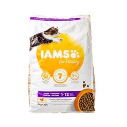 IAMS | Γατοτροφή Vitality Kitten Κοτόπουλο 3kg