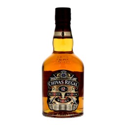 CHIVAS REGAL | ΟΥΙΣΚΙ 12 ΕΤΩΝ 500 ML