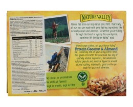 NATURE VALLEY | Μπάρες Ξηρών Καρπών Protein Καρύδα 4 X 40gr
