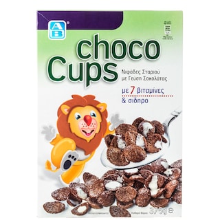 ΑΒ KIDS | ΔΗΜΗΤΡΙΑΚΑ CHOCO CUPS 375 GR