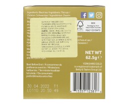 YORKSHIRE | Black Tea Gold 62.5g