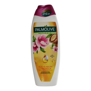 PALMOLIVE | Αφρόλουτρο Mediterranean Moments Έλαιο Argan & Αμύγδαλο 650ml