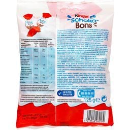 KINDER | Σοκολατένια Αυγουλάκια Γάλακτος Choco Bons 125g