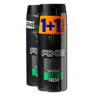 AXE | Αποσμητικό Spray Africa 150ml (1+1 Δώρο)