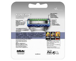 GILLETTE | PROGLIDE POWER | Ανταλλακτικά Ξυριστικής Μηχανής 3 Τεμάχια