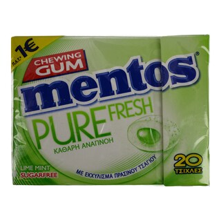 MENTOS | GUMS LIMEMINT 30 GR