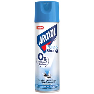 Εντομοκτόνο Pure & Strong Μύγες Κουνούπια 300ml