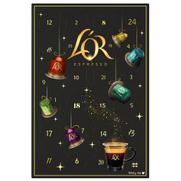 LOR | Κάψουλες Καφέ Espresso Advent Calendar 24x5.2g