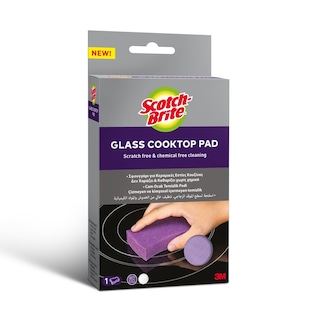 SCOTCH BRITE | Σφουγγάρι Κουζίνας για Κεραμικές Εστίες 1 Τεμάχιο