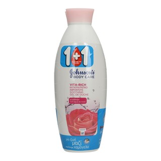 JOHNSON | ΑΦΡΟΛΟΥΤΡΟ ΡΟΔΟΝΕΡΟ 750 ML