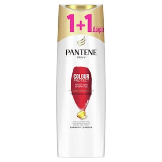 PANTENE | PANTENE SHAMPOO COLOR&PROT.360ML(1+1)