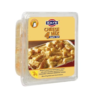 ΦΑΓΕ | Grated Cheese 4 Cheese Mix 200g