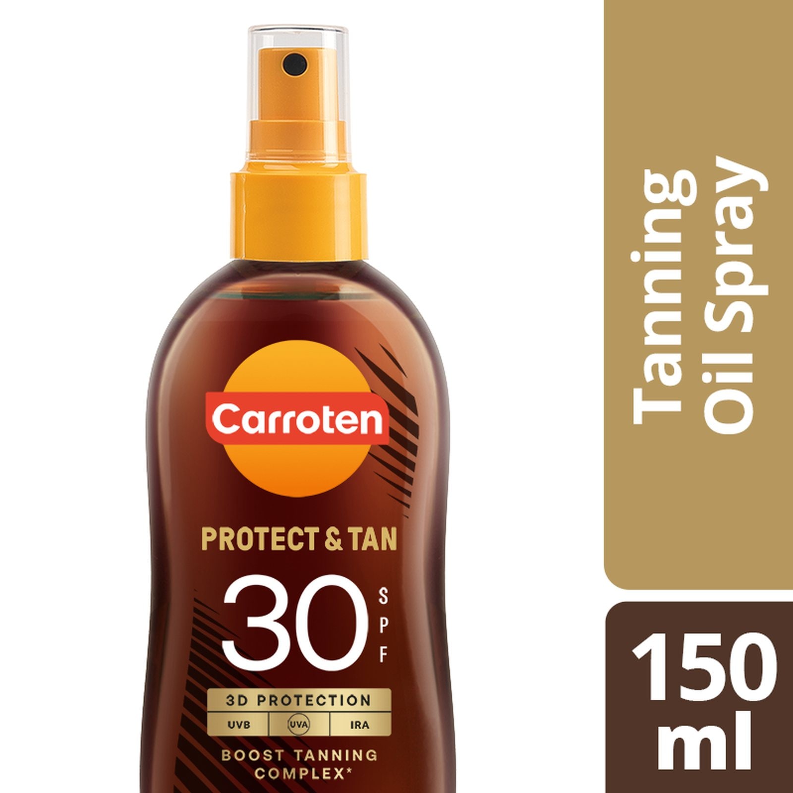 CARROTEN Αντηλιακό Λάδι Protect & Tan Spray SPF30 150ml