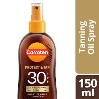 Αντηλιακό Λάδι Protect & Tan Spray SPF30 150ml