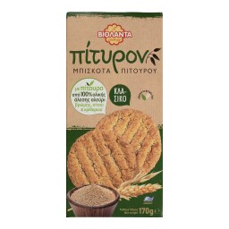 ΒΙΟΛΑΝΤΑ | Μπισκότα Πίτυρον Κλασικά 170g