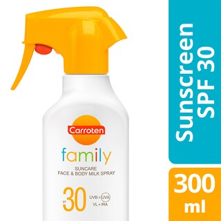 CARROTEN | MILK SPR TRIG FAMIL SPF30 300ML