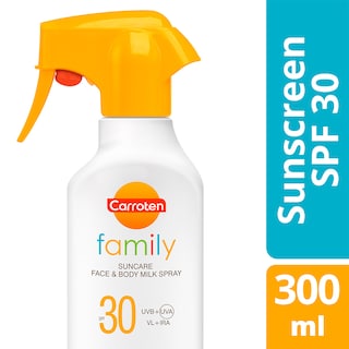CARROTEN | Αντηλιακό Spray Milk Family SPF30 300 ml