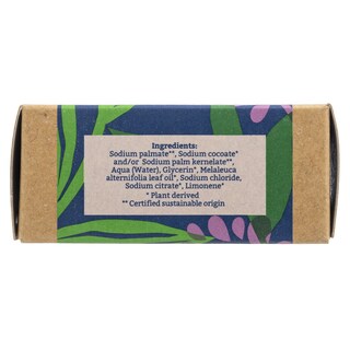 FAITH IN NATURE | Σαπούνι Tea Tree 100g