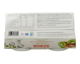 ΑΒ THINK NUTRI | ΕΠΙΔΟΡΠΙΟ ΓΙΑΟΥΡΤΙΟΥ ΑΚΤΙΝΙΔΙΟ 2 Χ 200 GR