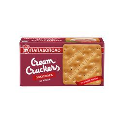CREAM CRACKERS | Κράκερς Πολύσπορα Κινόα 195g