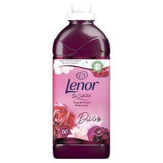 LENOR | Μαλακτικό Ρούχων Ruby Jasmine 60 Μεζούρες