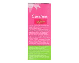 CAREFREE | Σερβιέτες Aloe 20 Τεμάχια