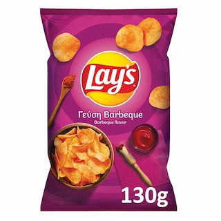 LAYS | Τσίπς BBQ  130 gr