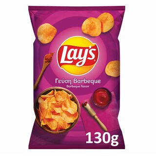 LAYS | LAYS BBQ 130GR  130 gr