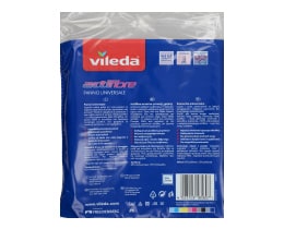 VILEDA | Πετσέτα Γενικής Χρήσης Actifibre 2 Τεμάχια